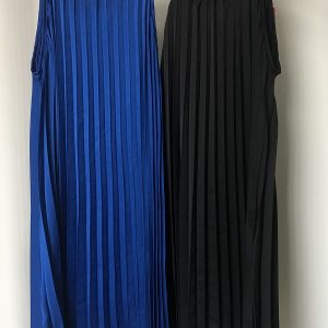 ABITO VENTAGLIO TG UNICA COL BLU - NERO - immagine 3