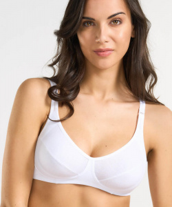 Reggiseno spiman in cotone con sostegno laterale art 358