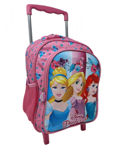 ZAINO ASILO TROLLEY PRINCIPESSE DISNEY BORSA SCUOLA