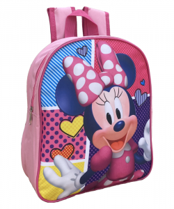 ZAINO ASILO MINNIE DISNEY SCUOLA TEMPO LIBERO BAMBINA 30 CM