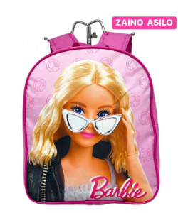 ZAINO ASILO TEMPO LIBERO BARBIE  30 CM