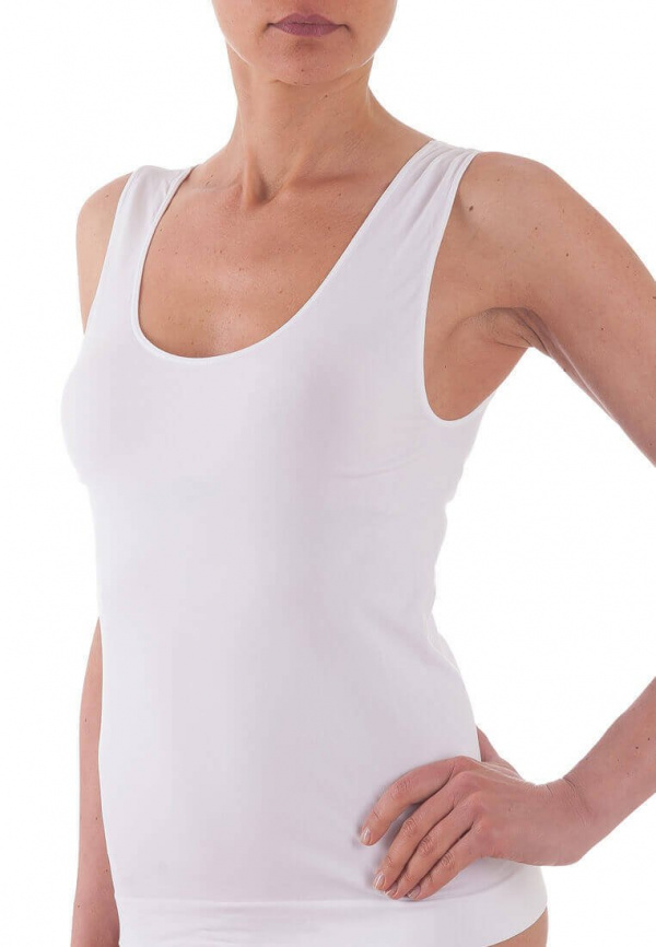 Canotta donna bellissima spalla larga in microfibra art 053 - immagine 3