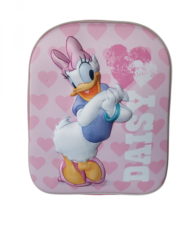 Zaino asilo bimba disney Paperina con stampa 3D