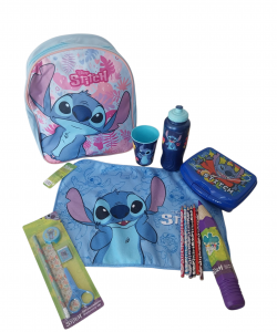 Set asilo 7 pezzi personaggio Stitch
