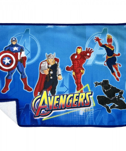 Tovaglietta colazione/pranzo in tessuto avengers