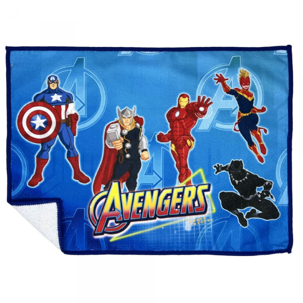 Tovaglietta colazione/pranzo in tessuto avengers