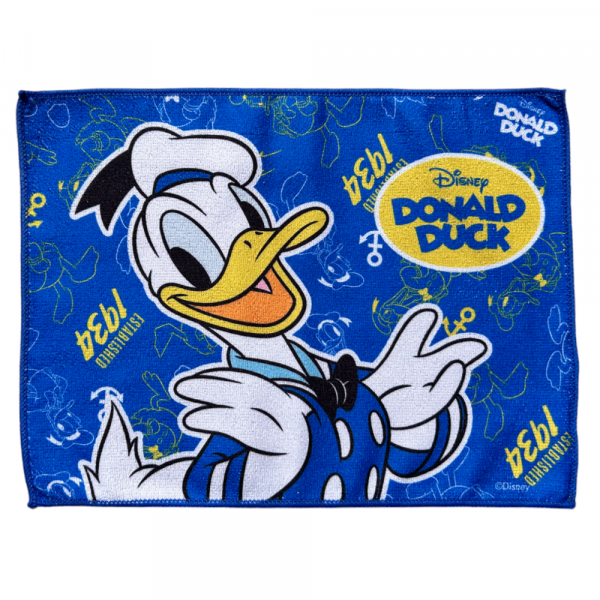 Tovaglietta colazione/pranzo in tessuto personaggio paperino disney