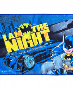 Tovaglietta colazione/pranzo in tessuto personaggio batman