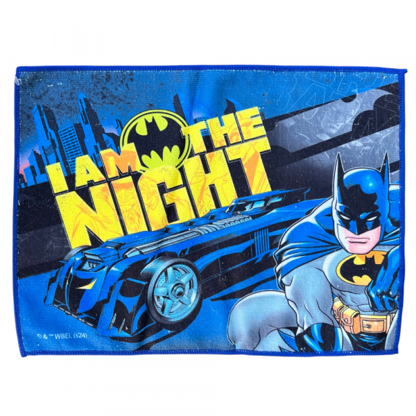 Tovaglietta colazione/pranzo in tessuto personaggio batman