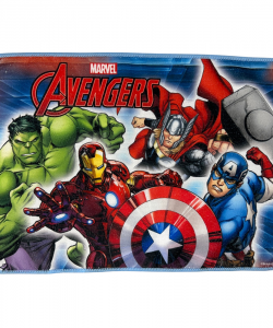 Tovaglietta colazione/pranzo in tessuto avengers