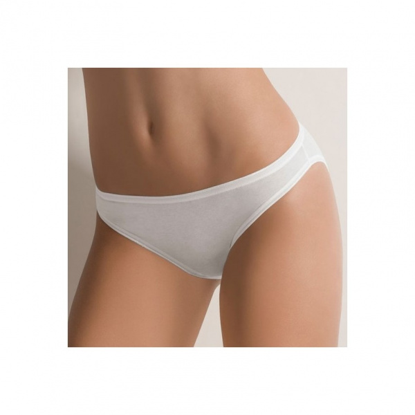 Slip tripack donna vita bassa cotonella art 3165 in cotone elasticizzato - immagine 2