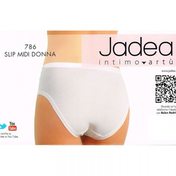 3 Slip midi donna jadea in cotone modal art 786 - immagine 7