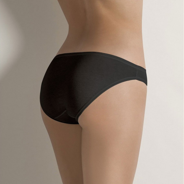 Slip tripack donna vita bassa cotonella art 3165 in cotone elasticizzato - immagine 3