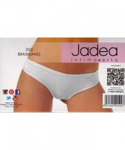 Slip brasiliana donna jadea art 502 in cotone modal 3 pezzi