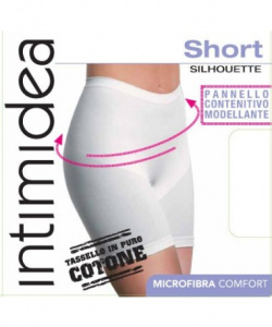 Short silhouette contenitivo intimidea 410135 in microfibra