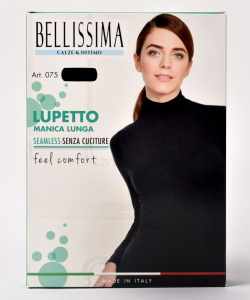 Lupetto donna bellissima in microfibra art 075