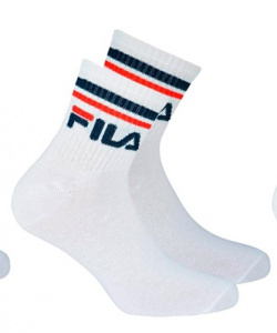 Calze corte Fila F9398 unisex sportive cotone elasticizzato