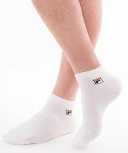 3 Paia di calzini corti unisex fila in tinta unita art f1763