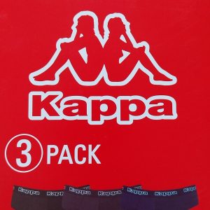 3 Slip uomo kappa tripack art k1121 colori e taglie assortiti - immagine 3
