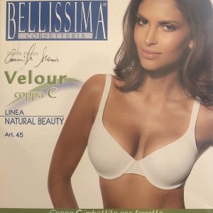 REGGISENO BELLISSIMA CON FERRETTO ART VELOUR - immagine 1