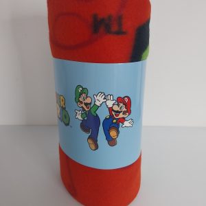 Plaid in pile personaggio super mario - immagine 3