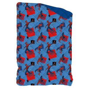 Trapuntino spiderman marvel letto singolo 160 x 250 cm - immagine 3