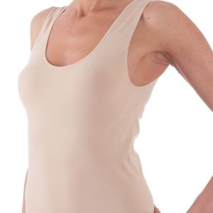 Canotta donna bellissima spalla larga in microfibra art 053 - immagine 4