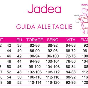Maglia donna Jadea 4268 scollo lollo manica lunga cotone e pizzo - immagine 4