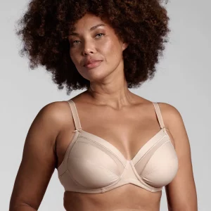 Reggiseno belseno lepel balconcino preformato cotone sulla pelle coppa c art 271 - immagine 3
