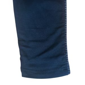 Leggings donna jadea in cotone elasticizzato con fascia glitter art 4829 - immagine 4