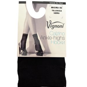 3 Paia di calzini donna vignoni in microfibra 50 denari art furbetto 50 - immagine 3