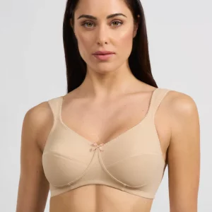 Reggiseno spiman contenitivo in tessuto elasticizzato senza ferretto art 281 - immagine 3