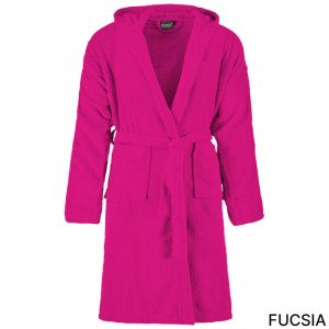 Accappatoio unisex vinci in spugna 400mq articolo monaco - immagine 2