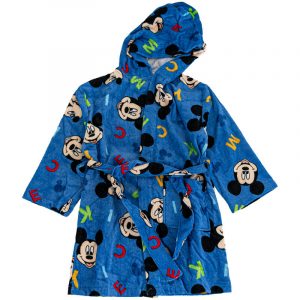 Accappatoio bimbo in spugna cotone disney dis.mickey mouse art 9626060tp01 - immagine 3