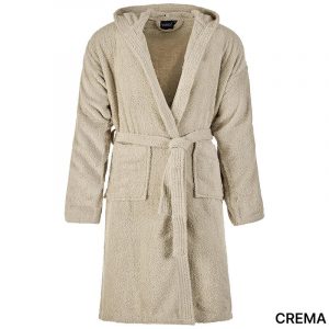 Accappatoio unisex vinci in spugna 400mq articolo monaco - immagine 3