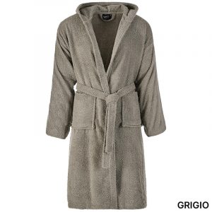 Accappatoio unisex vinci in spugna 400mq articolo monaco - immagine 4