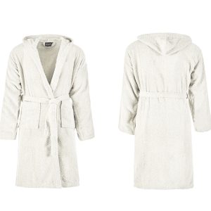 Accappatoio unisex vinci in spugna 400mq articolo monaco - immagine 6