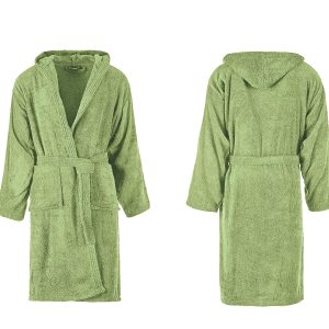 Accappatoio unisex vinci in spugna 400mq articolo monaco - immagine 7