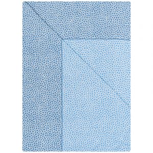Completo lenzuola a fantasia in cotone 1 posto lettino angel's art faina - immagine 3