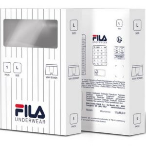 3 Boxer uomo fila art fu5232 colori e taglie assortiti - immagine 3