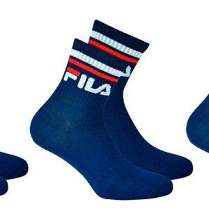 Calze corte Fila F9398 unisex sportive cotone elasticizzato - immagine 3