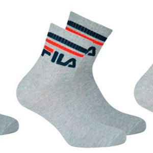 Calze corte Fila F9398 unisex sportive cotone elasticizzato - immagine 4