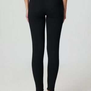 Leggings donna jadea caldo cotone felpato art 4367 - immagine 4