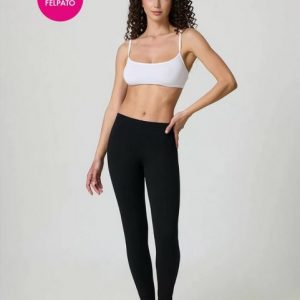 Leggings donna jadea caldo cotone felpato art 4367 - immagine 7