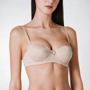 Reggiseno liabel balconcino preformato in microfibra con ferretto coppa B ANNA - immagine 4