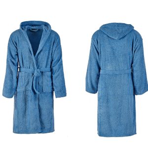 Accappatoio unisex vinci in spugna 400mq articolo monaco - immagine 1