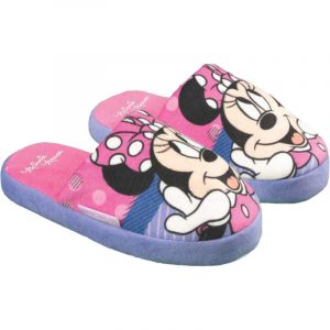 Pantofole bimba disney disegno minnie dal n.26 al n.36 - immagine 3