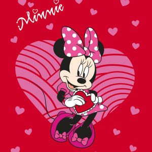 Plaid in pile disney minnie 100 x 150 cm art 97091355 - immagine 3