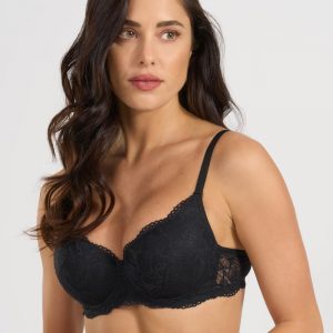 Reggiseno spiman con leggera imbottitura e pizzo coppa b art noemi - immagine 7