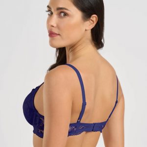 Reggiseno spiman con leggera imbottitura e pizzo coppa b art noemi - immagine 3